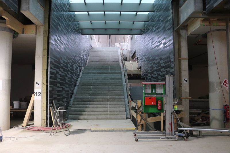 Werkzaamheden Station Amsterdam Zuid